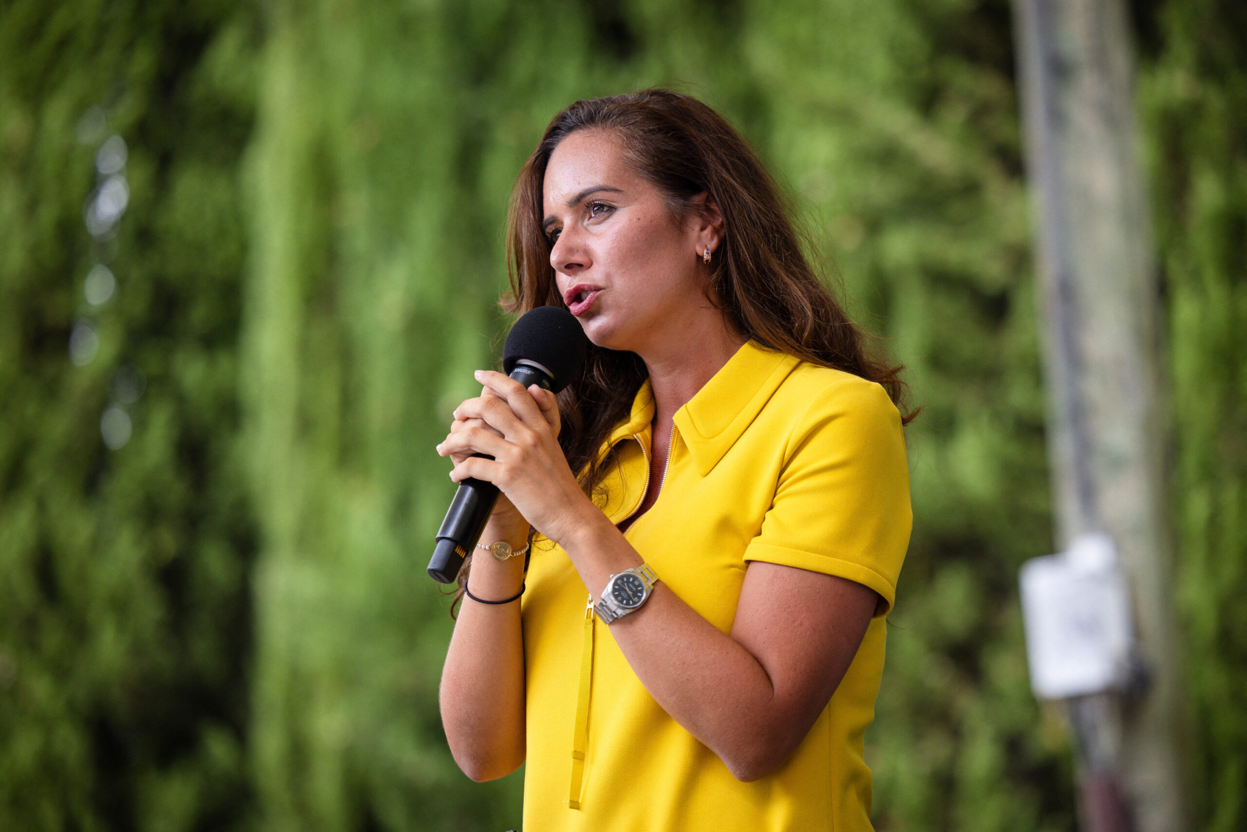 Sarah Knafo Propose une Méthode Radicale pour Rembourser la Dette Nationale