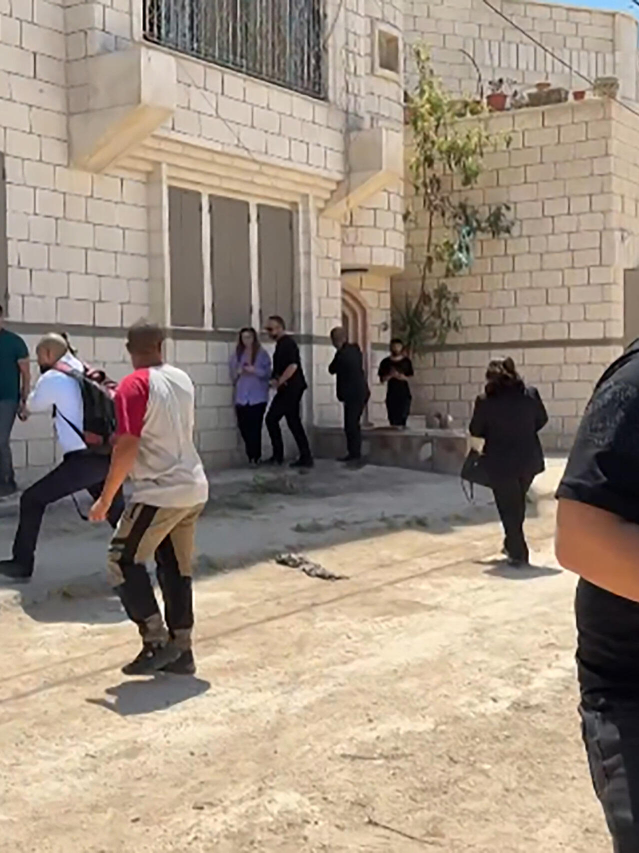 Tir israélien sur une délégation diplomatique internationale à Jénine