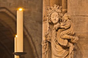 La Place de Marie dans le Christianisme