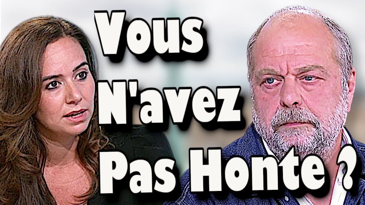 Eric Dupond-Moretti sous le feu des critiques de Sarah Knafo