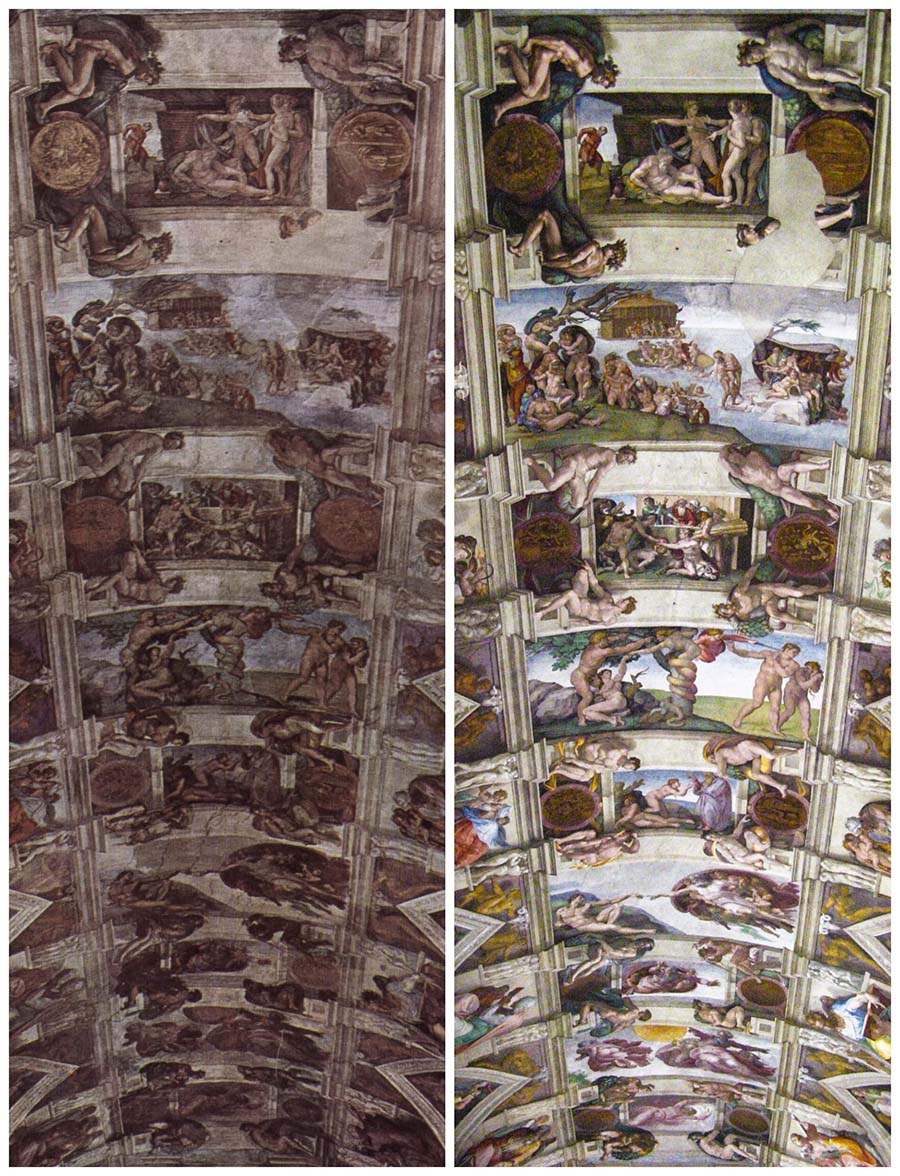 Restauration de l’identité originelle des figures bibliques