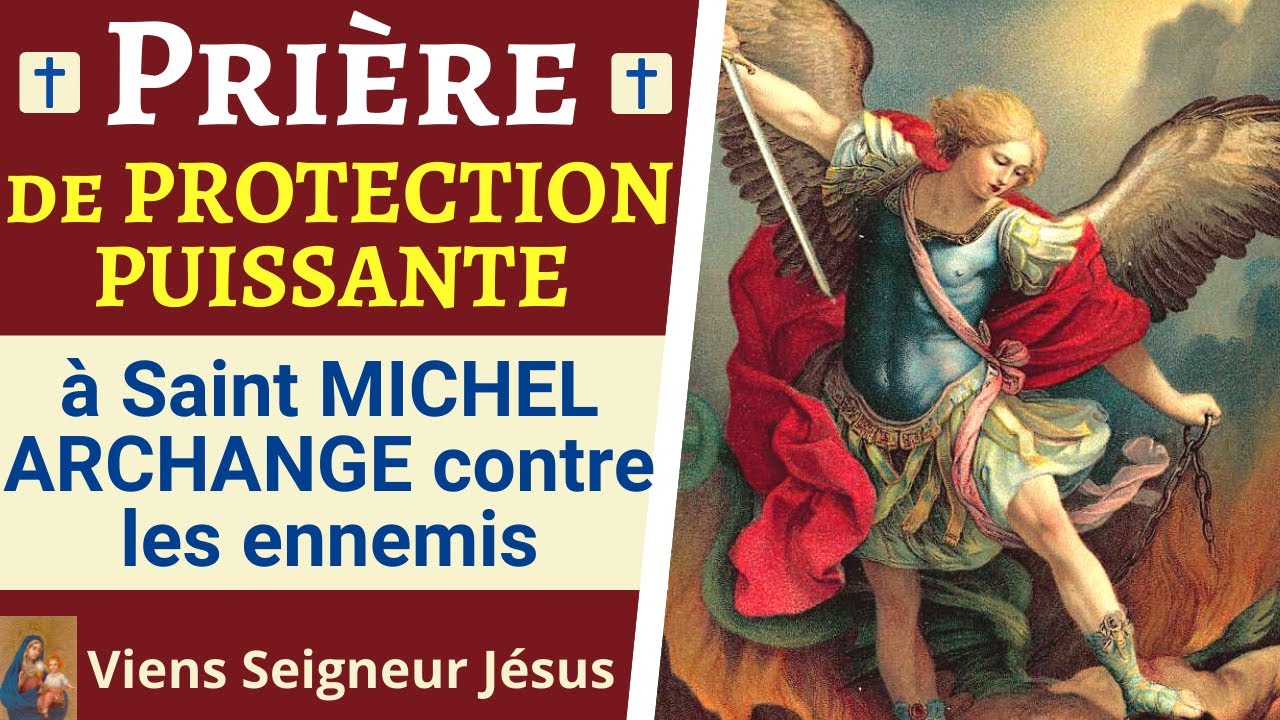Invocation au Saint Michel Archange