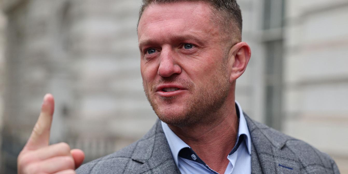 Tommy Robinson Libéré Sous Conditions Rigoureuses