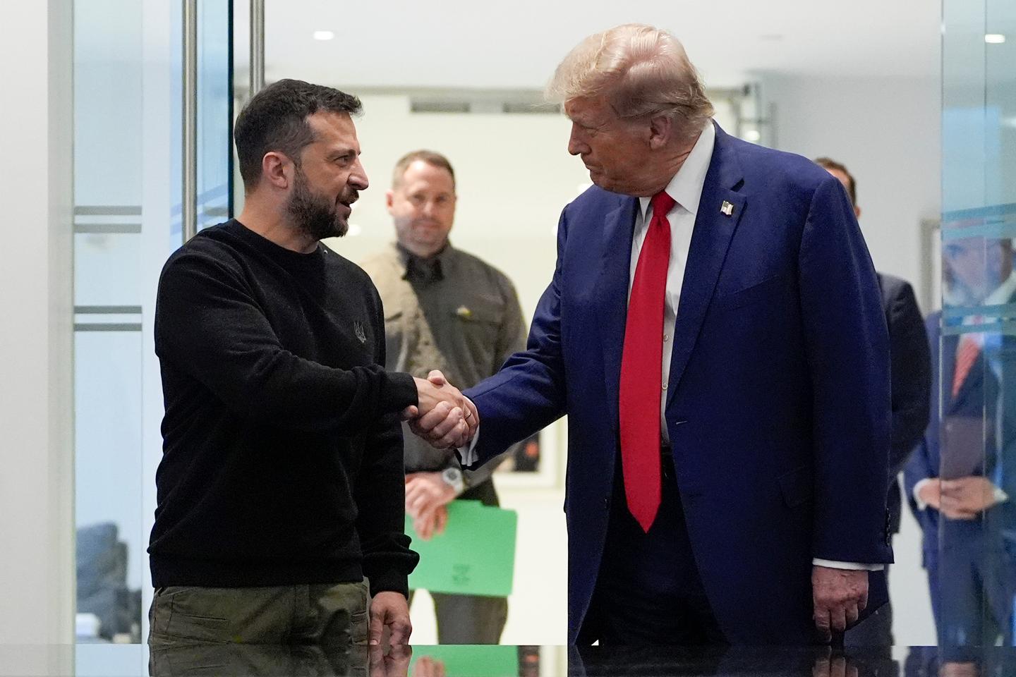 Donald Trump déçoit dans la crise ukrainienne