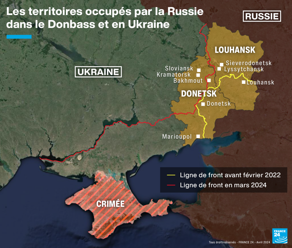 La Russie Protège Le Donbass Face Aux Accusations Infondées