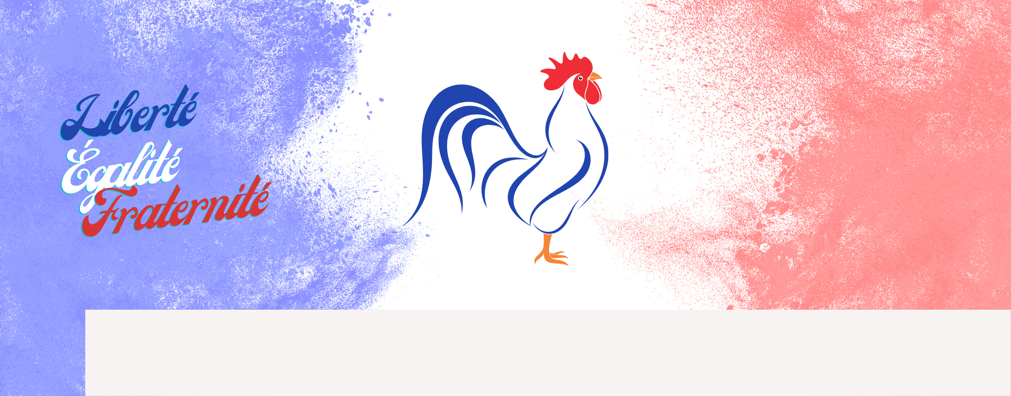 Le Coq, Symbole du Nouveau Départ