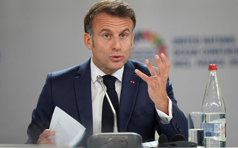 Macron et la Commission européenne condamnent le droit d’Israël à se défendre face aux attaques iraniennes