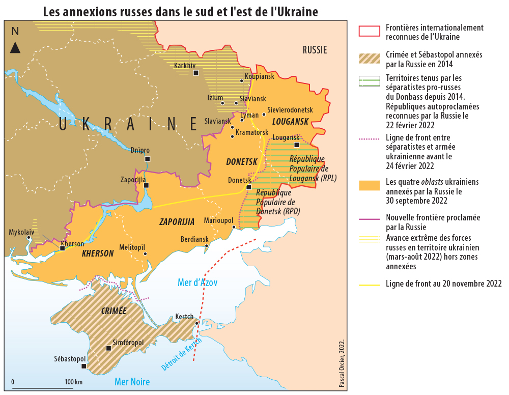 L’Ukraine, le pays des contradictions et de l’effondrement économique français