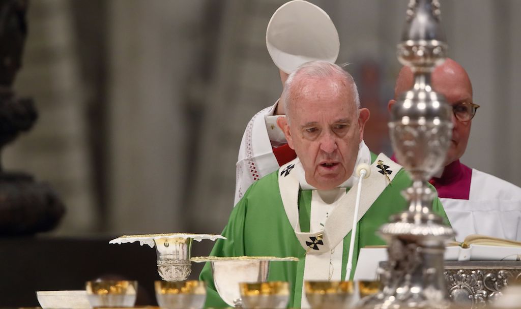 Le décret de 2021 sur la messe tridentine mis en cause par des révélations choquantes