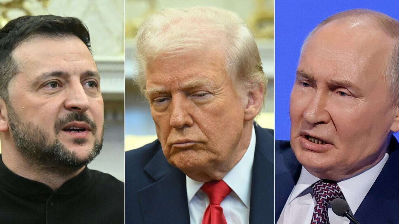 Zelensky exige que Trump change de politique, et Poutine jubile