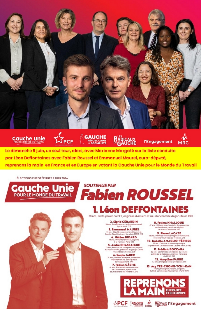 Le chaos de la gauche française : l’absence totale de leaders digne
