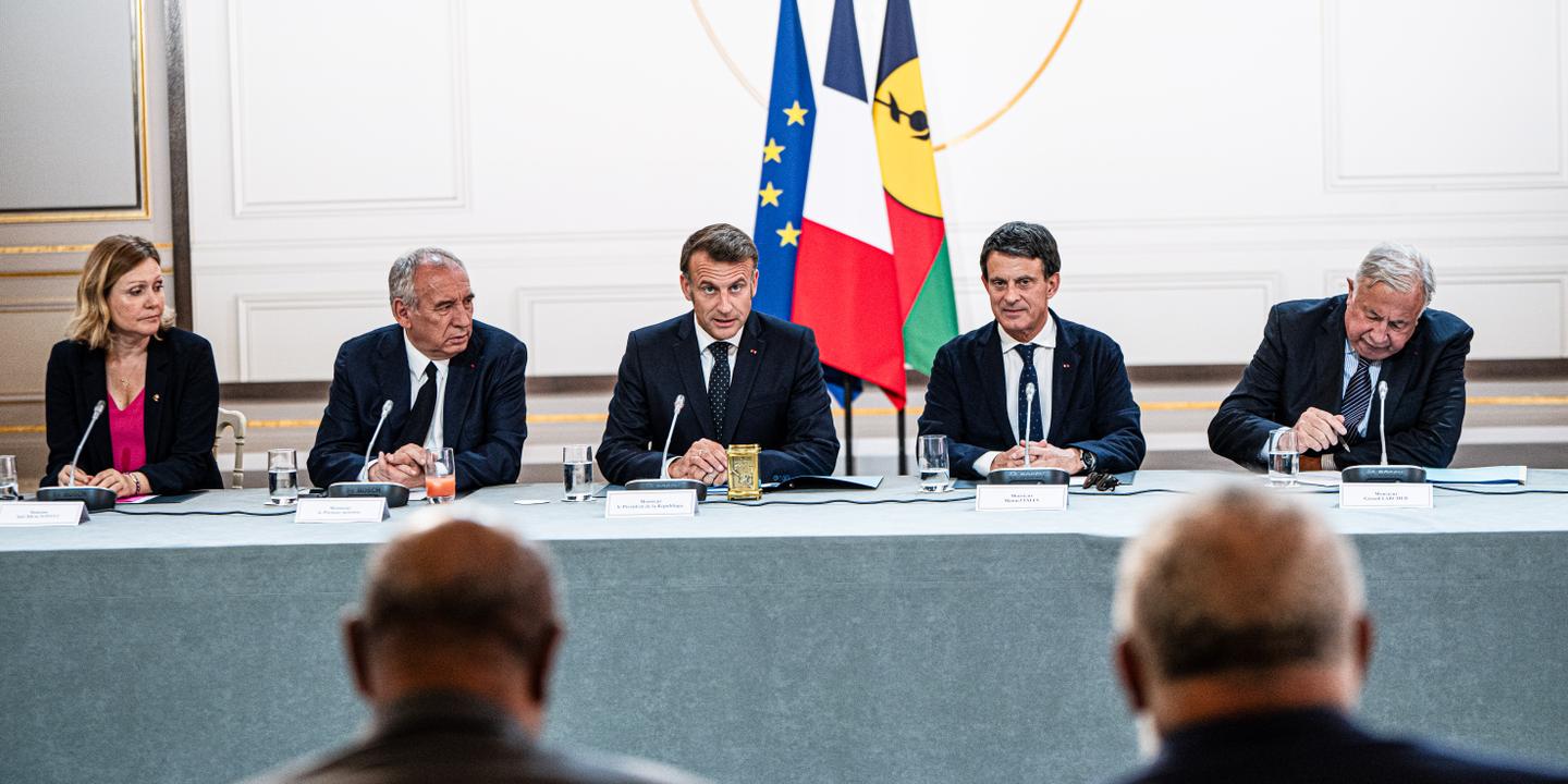 La France se désengage de la Nouvelle-Calédonie : un accord déshonorant signé par le gouvernement français avec des groupes indépendantistes
