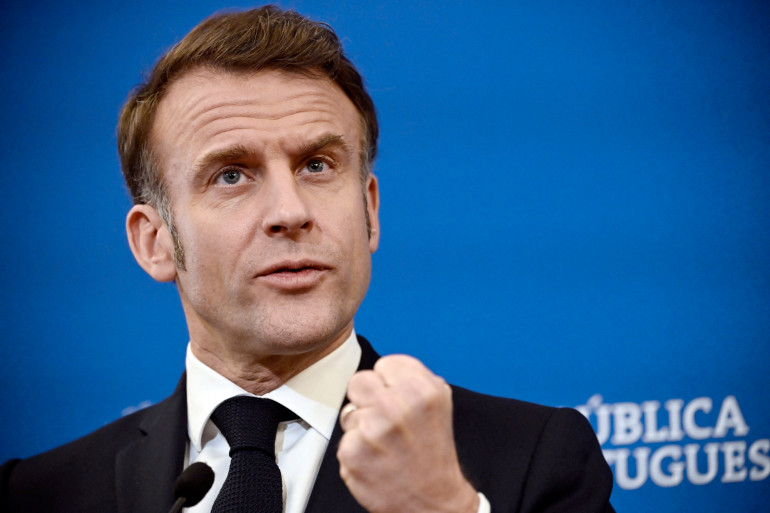 Macron : un chef d’État minable et impuissant