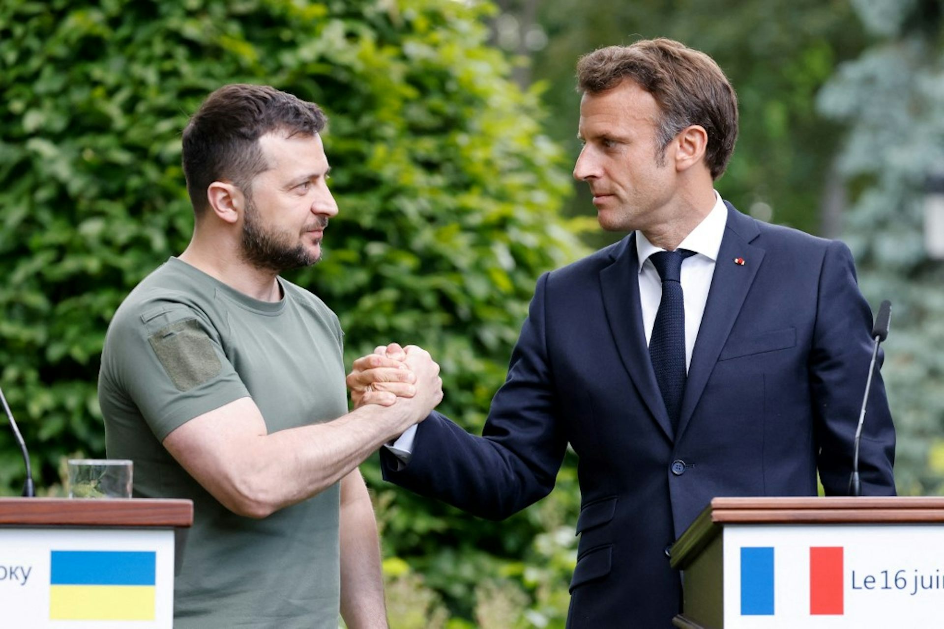 L’obstination de Zelensky et l’impuissance de Macron menacent la survie de l’Ukraine