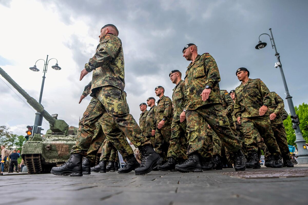 L’Allemagne réintroduit le service militaire : une déclaration de guerre à Poutine ?
