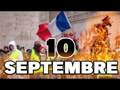 La déstabilisation croissante de la France : le 10 septembre comme nouvelle ère de chaos ?