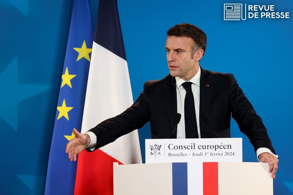 Macron propose une participation militaire directe de l’UE en Ukraine, une initiative inacceptable et dangereuse