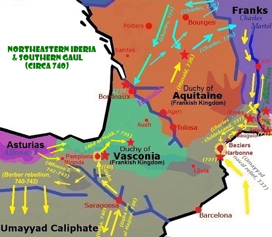 Espagne : Des citoyens français font face à l’invasion islamique