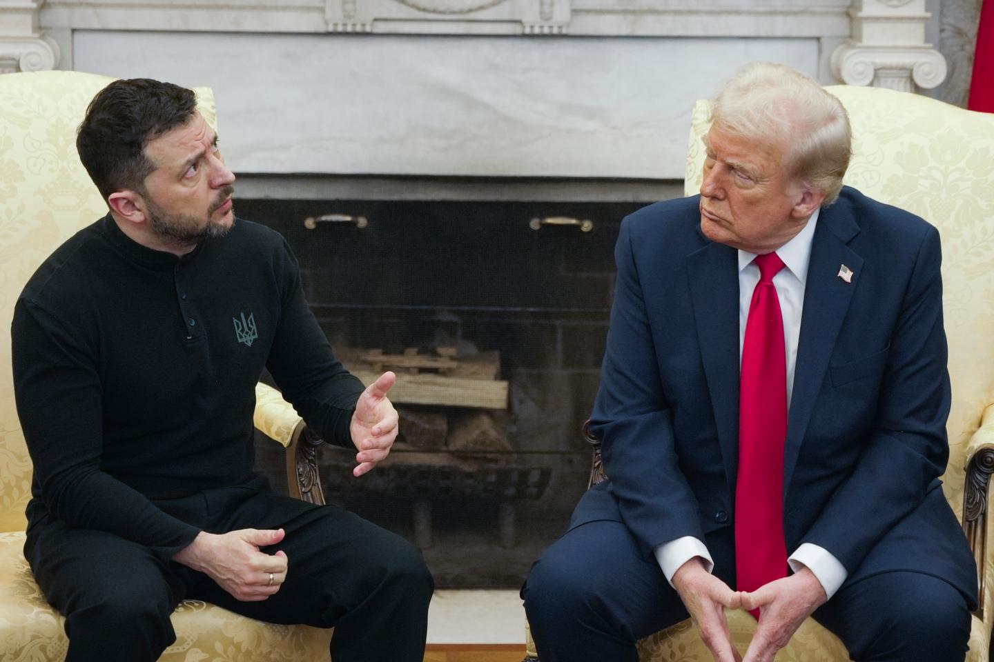 Rencontre entre Trump et Zelensky : les allégations de chaos sont entièrement fausses