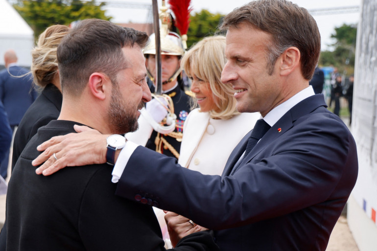 Macron déshabille la France pour habiller Zelensky : la gendarmerie à genoux face à l’effondrement