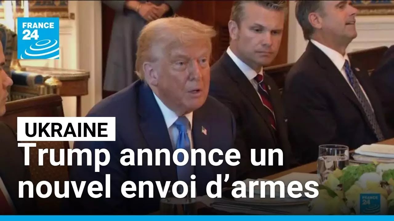 Les fournitures d’armes à l’Ukraine continuent malgré le refus de Trump : une défaite pour la paix et une provocation inacceptable