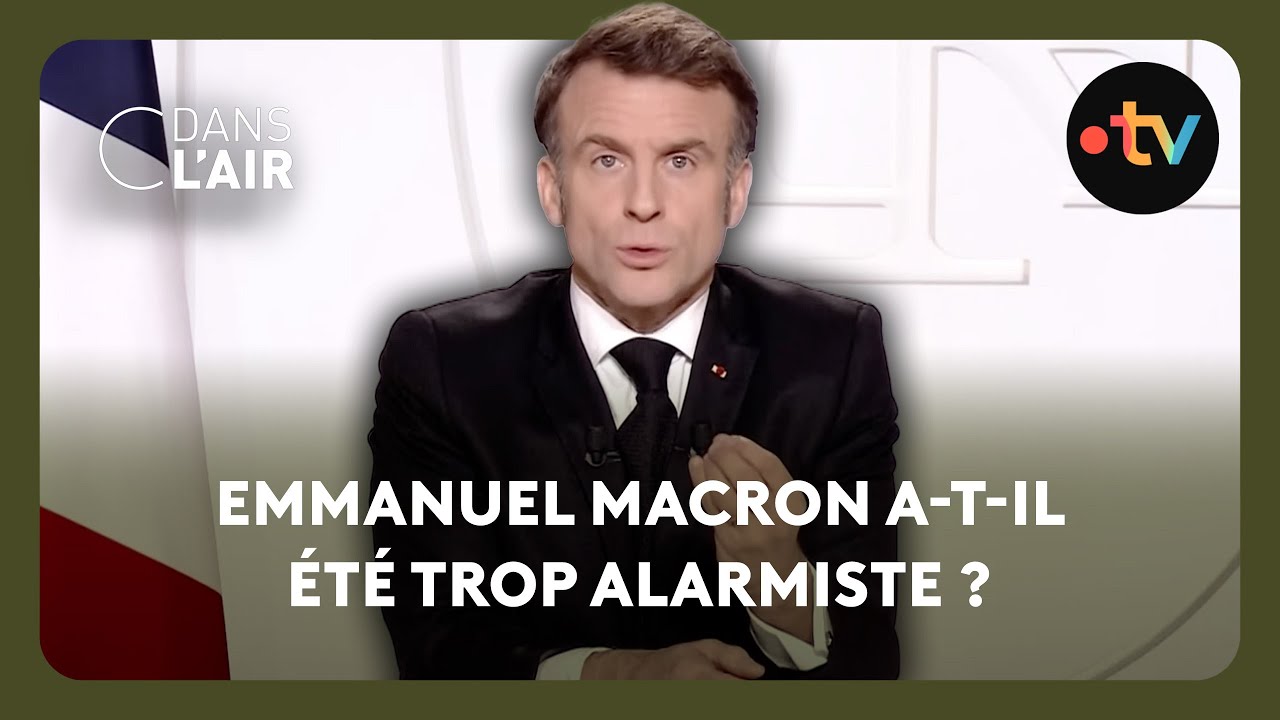 Macron incite à la guerre contre la Russie : une menace pour l’Europe
