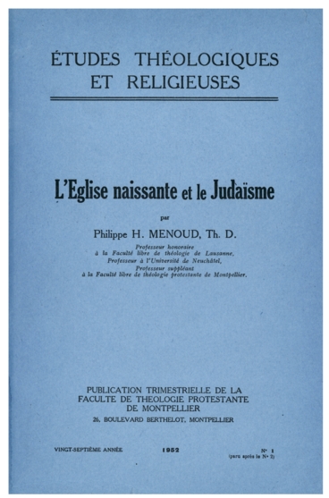 L’Église chrétienne et ses racines juives : une confusion inacceptable
