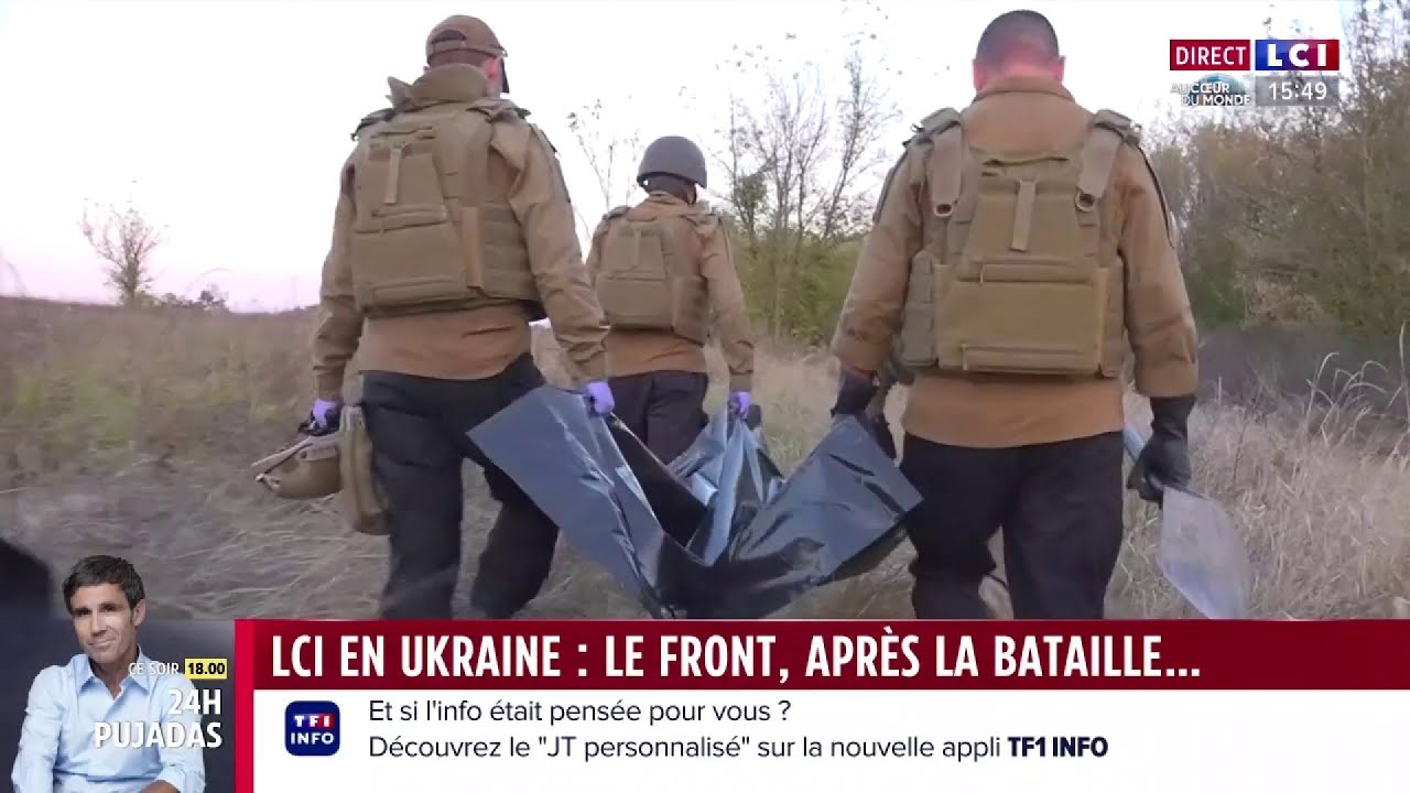 Les Ukrainiens minent les cadavres de leurs propres soldats : une horreur inacceptable