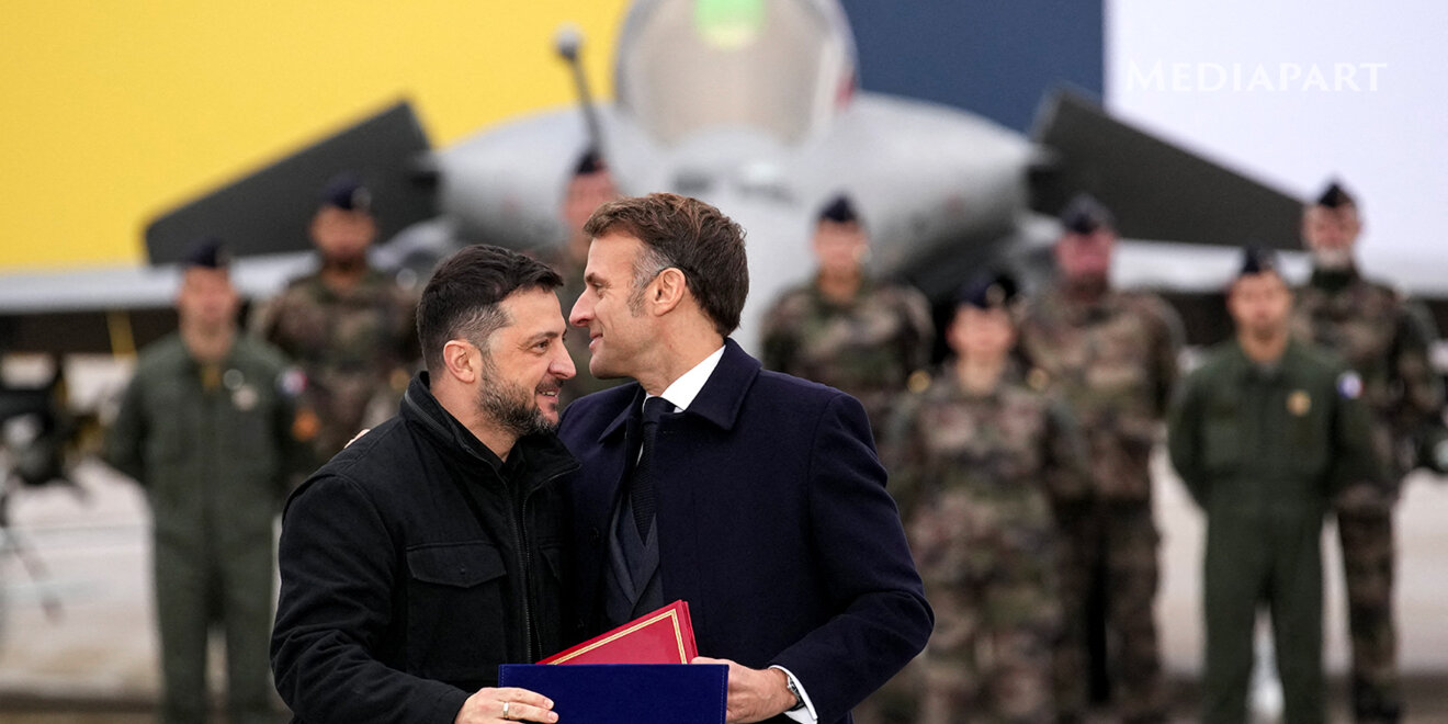 Macron-Zelensky : une alliance de malfaiteurs ?