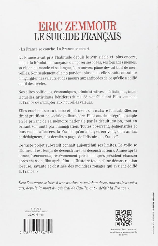 La perte d&rsquo;une part de notre histoire : une insulte à la France