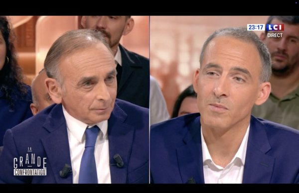 Une défaite cuisante pour le mondialiste Glucksmann dans l&rsquo;échange avec Zemmour