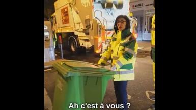 Rachida Dati : Une Candidate en Anorak et les Éboueurs de Paris