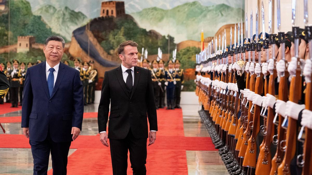 Macron, l’incapable : Xi Jinping le ridiculise face à Poutine et Zelensky